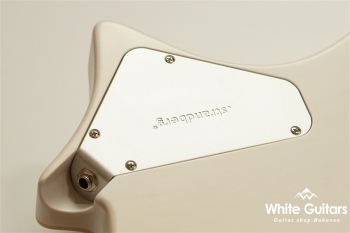 Boden J6 Standard Quarter Swan Maple Neck - Pale Blue White